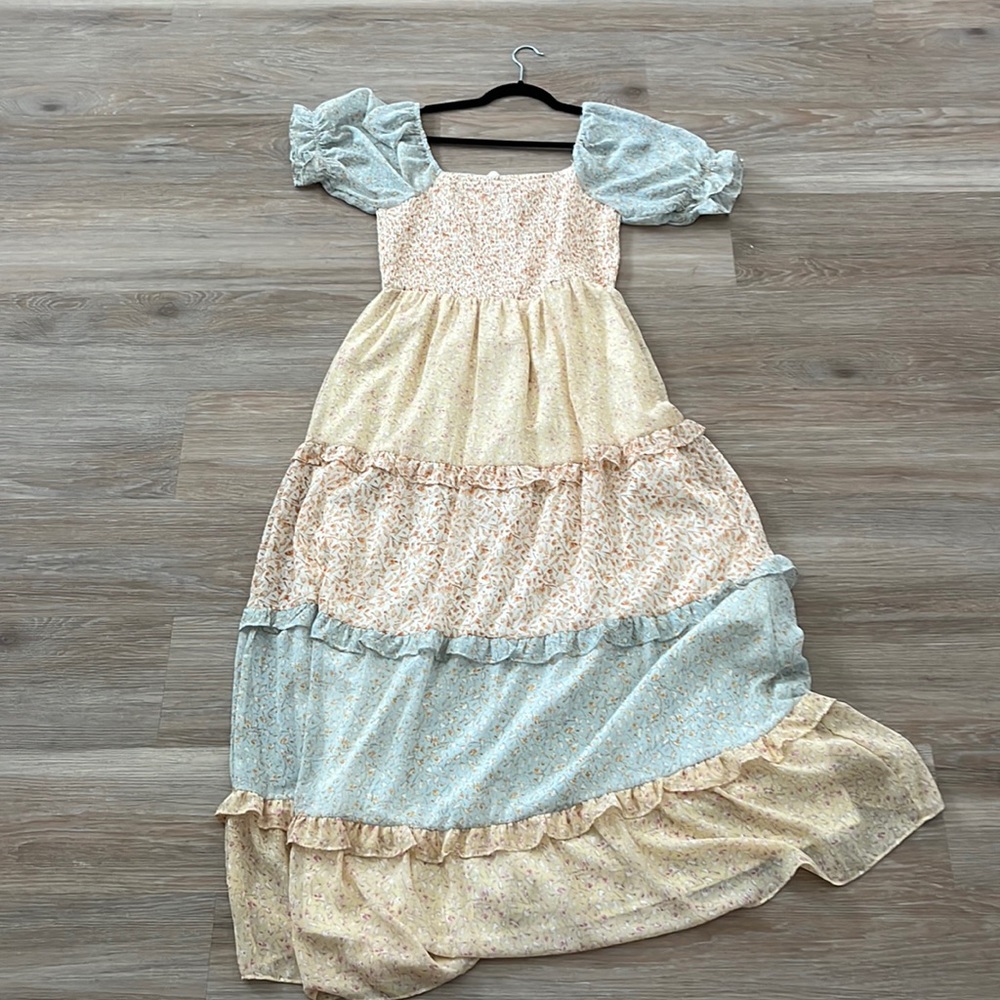 Beautiful floral dress